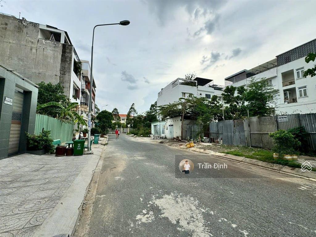 Bán lô đất khu biệt thự đặng thùy trâm  thông số 6x20m công nhận 120m  xây hầm 5 tầng  đường 12m
