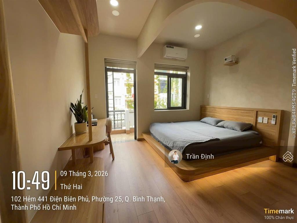 Nhà dòng tiền ngay điện biên phủ  bao quanh bởi làng đại học  kế quận 1  khách thuê luôn sẵn