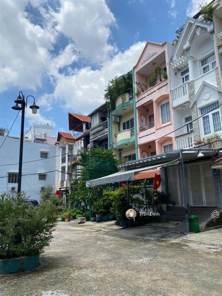 Hàng hiếm compound điện biên phủ  kế hẻm 69 d2, vị trí đắc địa nhà 4 tầng kiên cố  giá 14,5 tỷ!