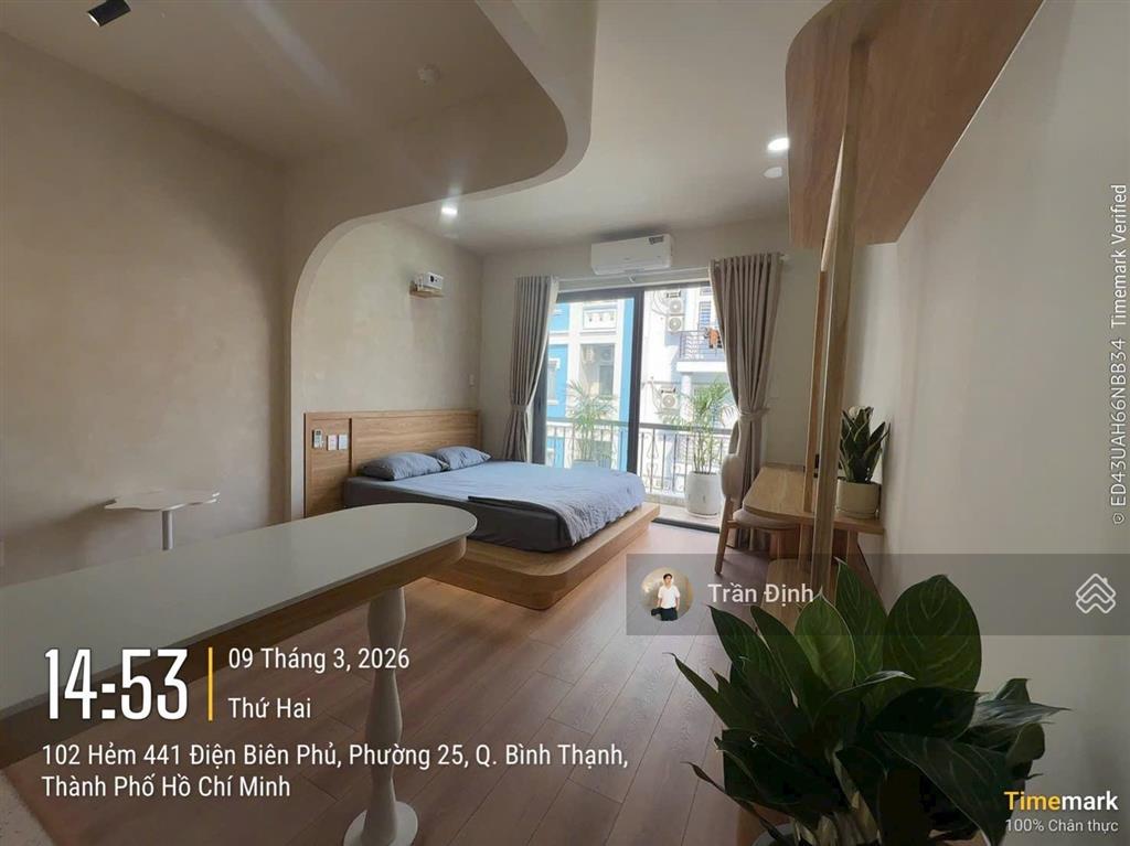 Nhà dòng tiền ngay điện biên phủ  bao quanh bởi làng đại học  kế quận 1  khách thuê luôn sẵn
