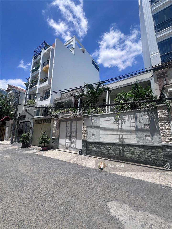 Hàng hiếm lê quang định  hoàng hoa thám  ngang 5m công nhận 106m²  quy mô xây hầm 6 tầng