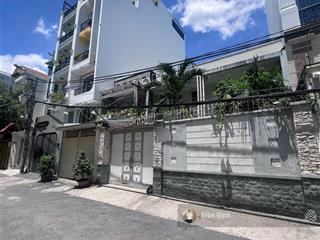Hàng hiếm lê quang định  hoàng hoa thám  ngang 5m công nhận 106m²  quy mô xây hầm 6 tầng