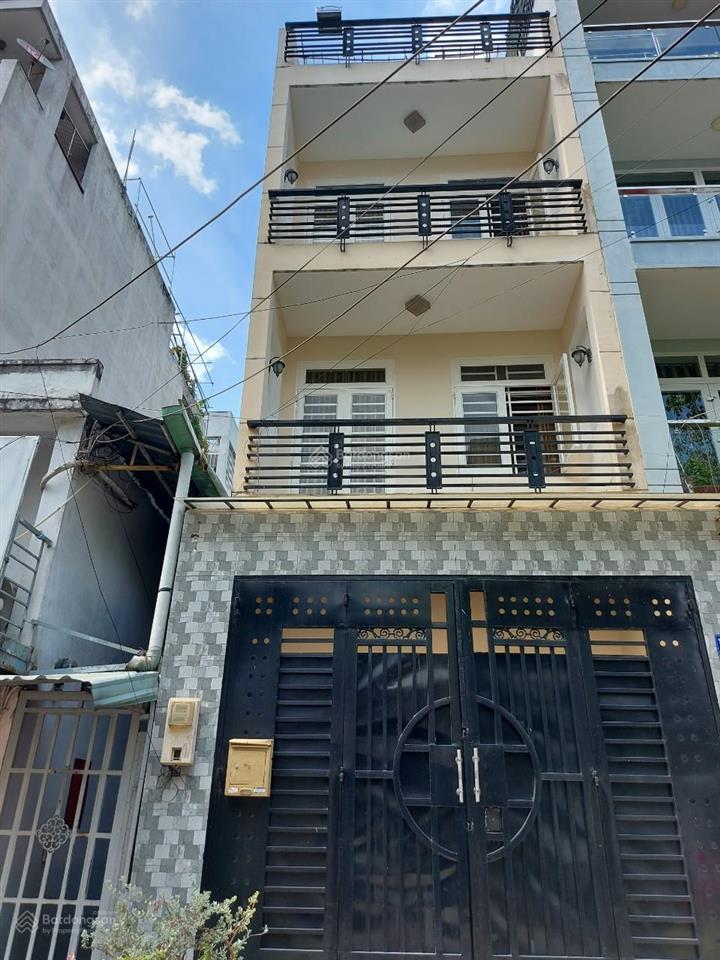 Nhà phát mãi ngân hàng khu đặng thùy trâm vị trí sát đại học văn lang, kết cấu 4 tầng!