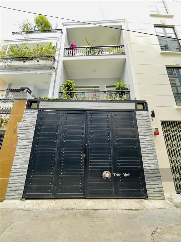 Flash sale! bán nhanh nhà 2 mặt tiền trần bình trọng  nhà mới ô tô ngủ nhà  ngang hiếm 4,75m