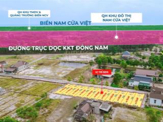 Bán lô đất 110m² vị trí đón đầu hạ tầng quảng trị chỉ từ 5xxtr sở hữu