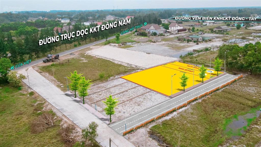 Đất nền ven biển đẹp quảng trị  140m² full thổ cư chỉ 6** triệu