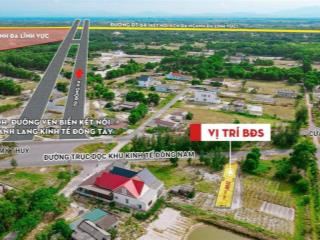 Mặt tiền đường 2 chiều hlkt  300m2 trục chính đường vành đai biển quảng trị rộng 60m