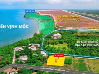 Siêu phẩm lô đất full thổ cư biển vịnh mốc gần 1000m2