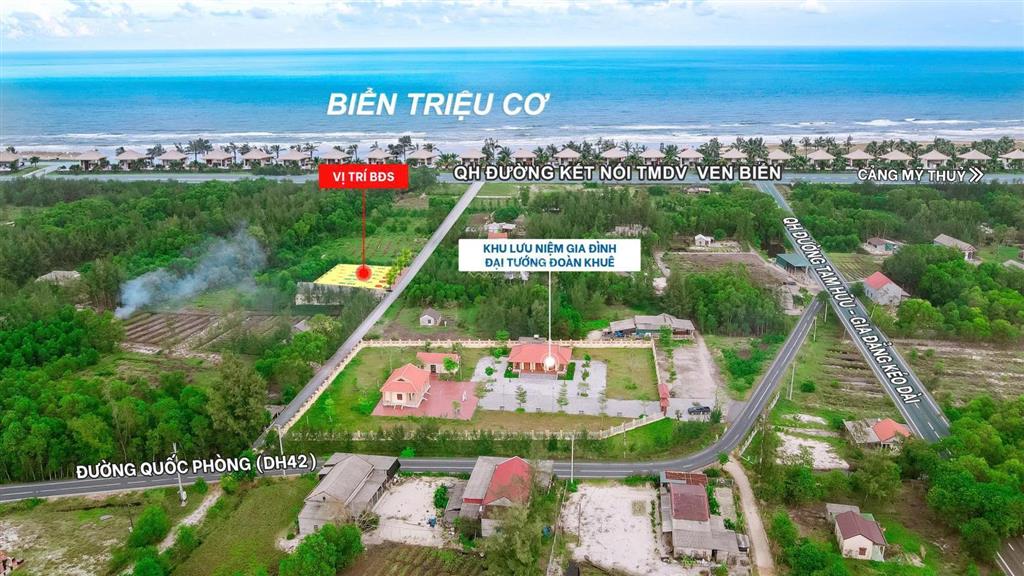 Block thổ cư f0  mặt biển triệu cơ  sát cảng qt mỹ thủy