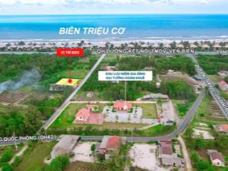 Đất sát biển triệu cơ, quảng trị, giá cực chất 2,5 triệu / m2, 186 m2 full thổ cư