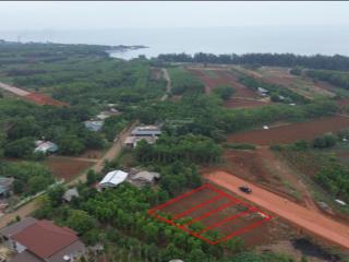 Mặt tiền đường ven biển rộng 22m, quy hoạch mở rộng 48m  cửa tùng  quảng trị