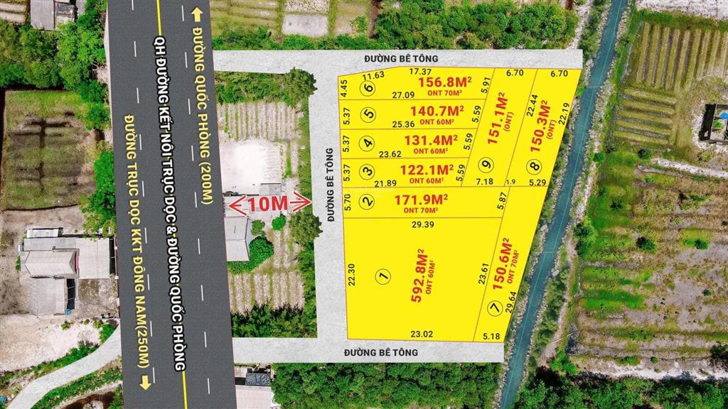 150m2 full thổ cư  kkt đông nam cảng mỹ thủy