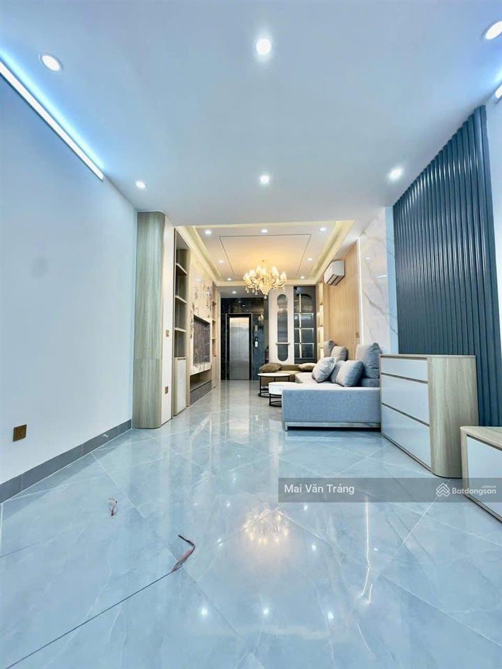 Bán nhà nguyễn hoàngmỹ đình từ liêm 42mx6t thang máy, thông sàn full nội thất sát phố ngõ rộng