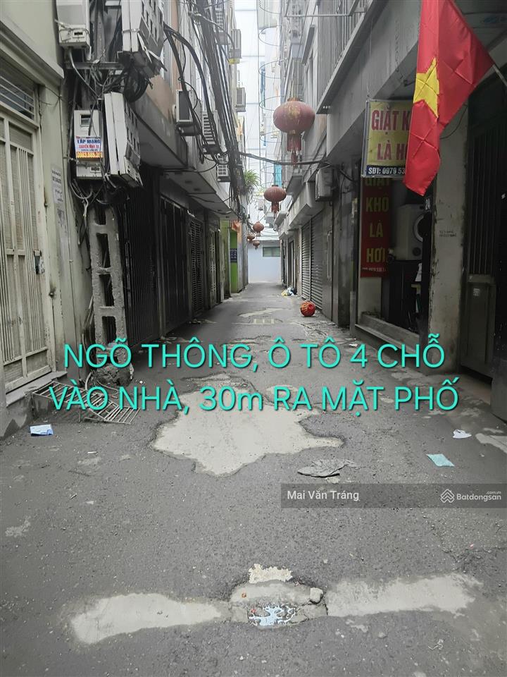 Bán nhà phú đô từ liêm dân xây 35m2x5 tầng ngõ thông ô tô 5 tạ vào nhà 8.15 tỷ