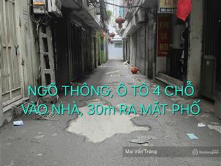 Bán nhà phú đô từ liêm dân xây 35m2x5 tầng ngõ thông ô tô 5 tạ vào nhà 8.15 tỷ