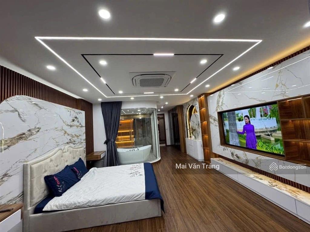 11 tỷ! siêu phẩm miếu đầm từ liêm, 8 tầng thang máy, ô tô đỗ cửa, 40m ra bãi ôtô ngày đêm