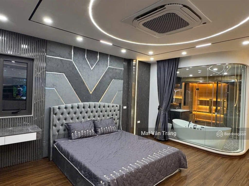 11 tỷ! siêu phẩm miếu đầm từ liêm, 8 tầng thang máy, ô tô đỗ cửa, 40m ra bãi ôtô ngày đêm