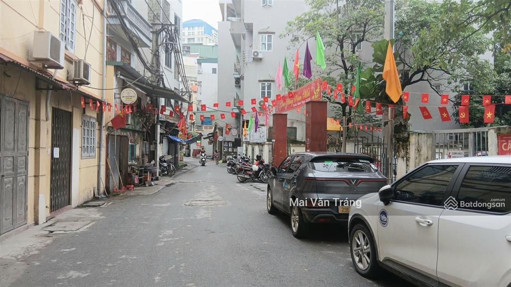 Bán nhà mễ trì hạ từ liêm lô góc dân xây 6 tầng 3 thoáng ngõ thông rộng gần 3m30m ra ô tô tránh