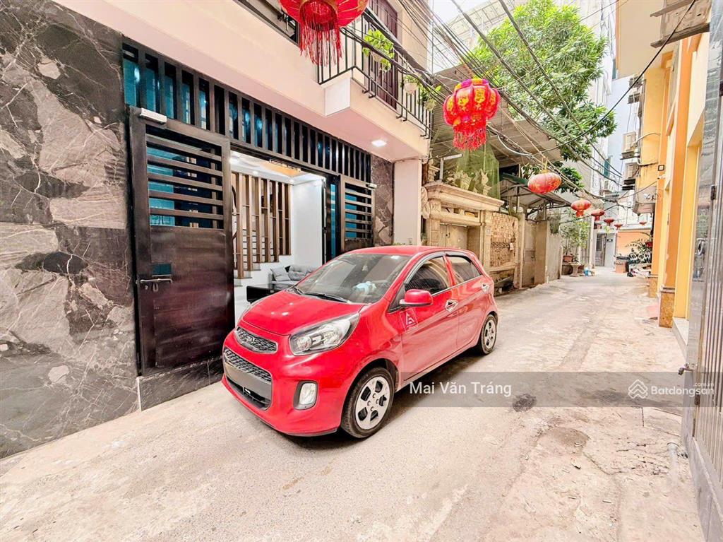 Bán nhà phú đô, nam từ liêm ô tô vào nhà 33m x 6 tầng full nội thất ở ngay