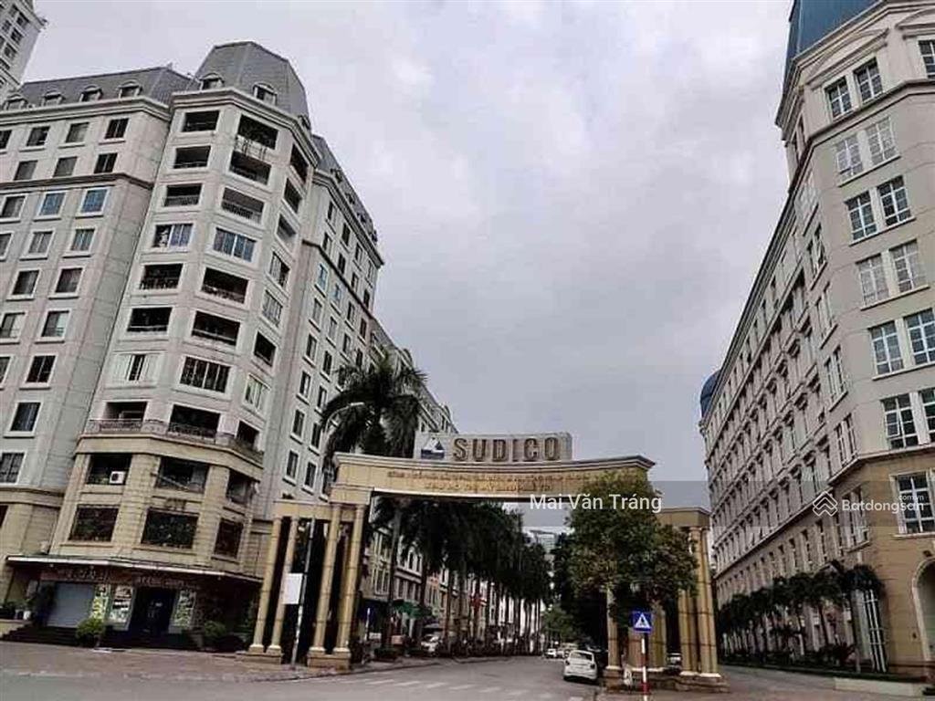 Chỉ 80 triệu/m2 bán căn hộ 2pn kđt mỹ đình sông đà (sudico) 60m2 sẵn ở ngay