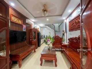 Chỉ 7.4 tỷ bán nhà phú đô từ liêm35m2x5 tầng lô góc 2 thoáng30m ngõ ô tô, ngõ 2.5m