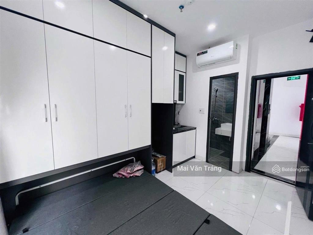 Bán chdv phú đô  từ liêm  60m2x6t thang máy  12 phòng kk dòng tiền 50tr/th  11.35 tỷ