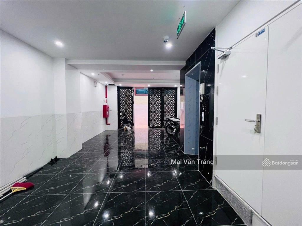 Bán chdv phú đô  từ liêm  60m2x6t thang máy  12 phòng kk dòng tiền 50tr/th  11.35 tỷ