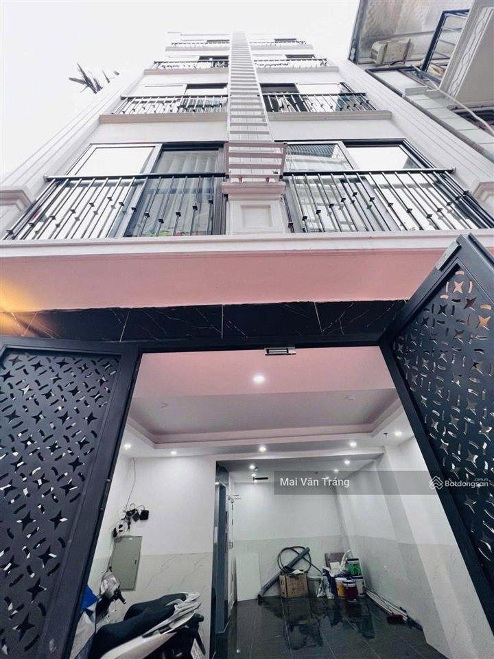 Bán chdv phú đô  từ liêm  60m2x6t thang máy  12 phòng kk dòng tiền 50tr/th  11.35 tỷ