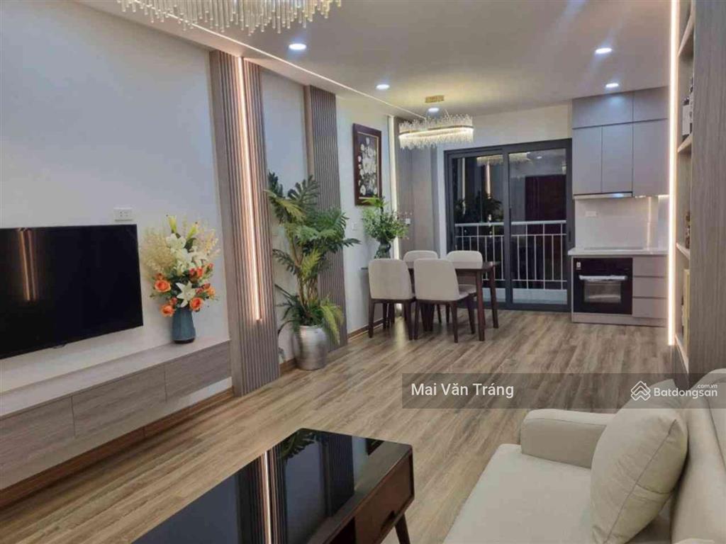 Chỉ còn hơn 4 tỷ! cần bán nhanh chung cư kđt mễ trì hạ 68m2,02 ngủ full nội thất