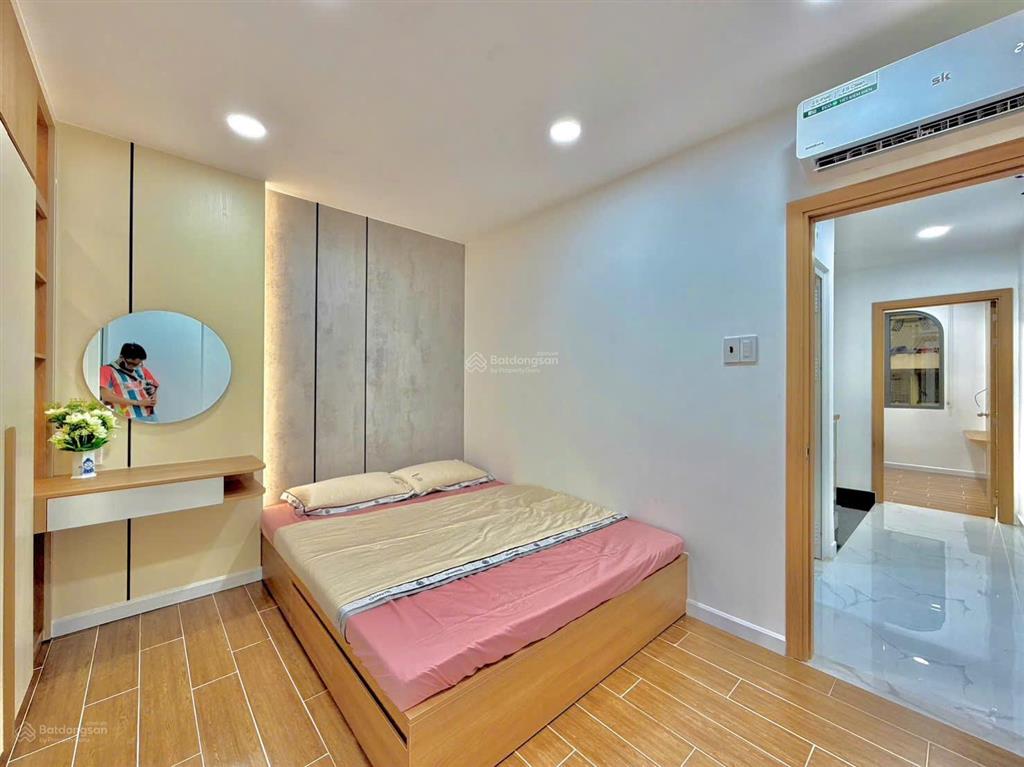 Hot! nhà mới đẹp hoàng văn thụ, phú nhuận, cách mt 20m. dt 3,7x10 nở hậu 5 tầng giá 8,68 tỷ