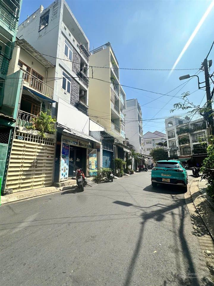 Hiếm! nhà mặt tiền lê tự tài, phú nhuận. dt 4,1x10  5 tầng không lỗi phong thủy giá chỉ 9,5 tỷ tl