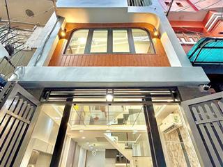 Giảm mạnh! nhà mới đẹp hoàng văn thụ, phú nhuận, cách mt 20m. dt 3,7x10m nở hậu 5 tầng giá 8,25 tỷ