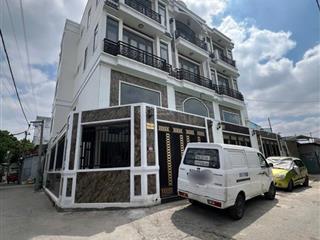 Căn góc 2 mặt tiền  5 tầng sát ql13, đối diện vạn phúc  giá chỉ 8,9 tỷ