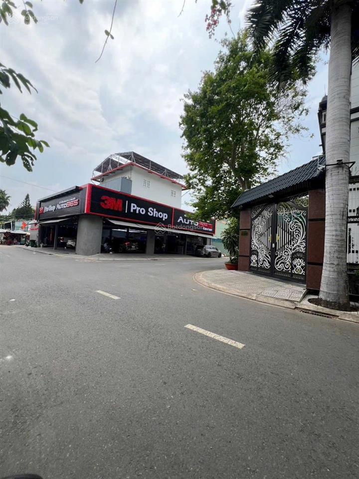 Lô đất biệt thự đẹp ngay cổng sau kđt vạn phúc, thủ đức