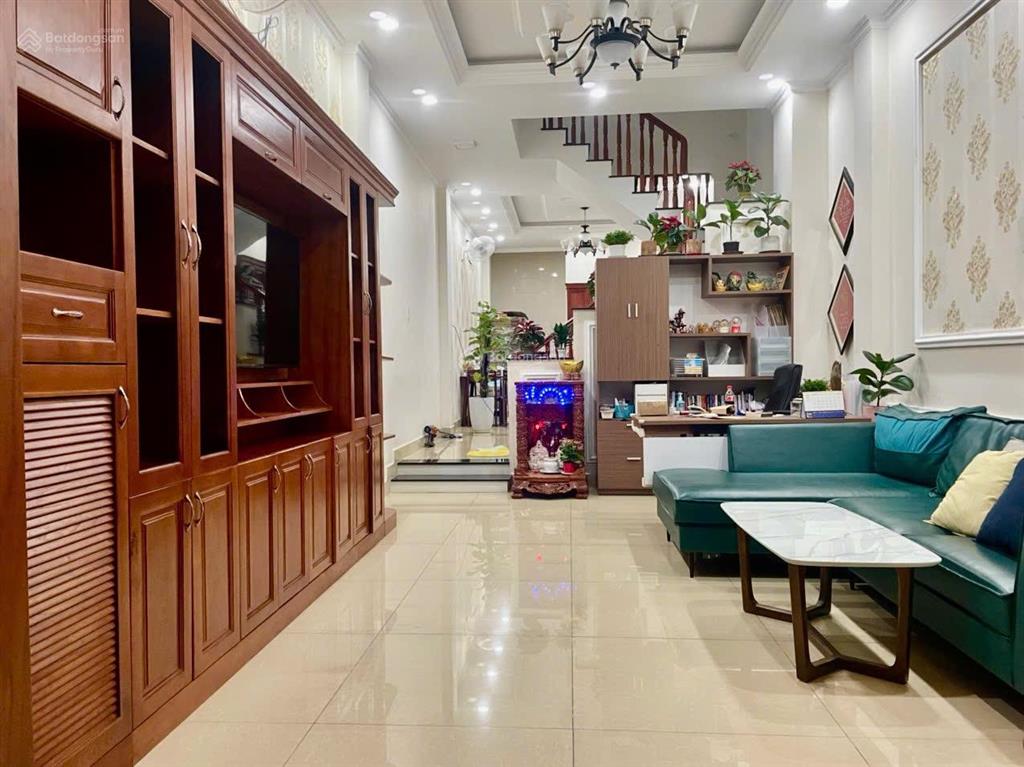 Nhà mặt tiền đường 19 khu bên sông hiệp bình chánh, 4 tầng mới đẹp, chỉ 13,2 tỷ
