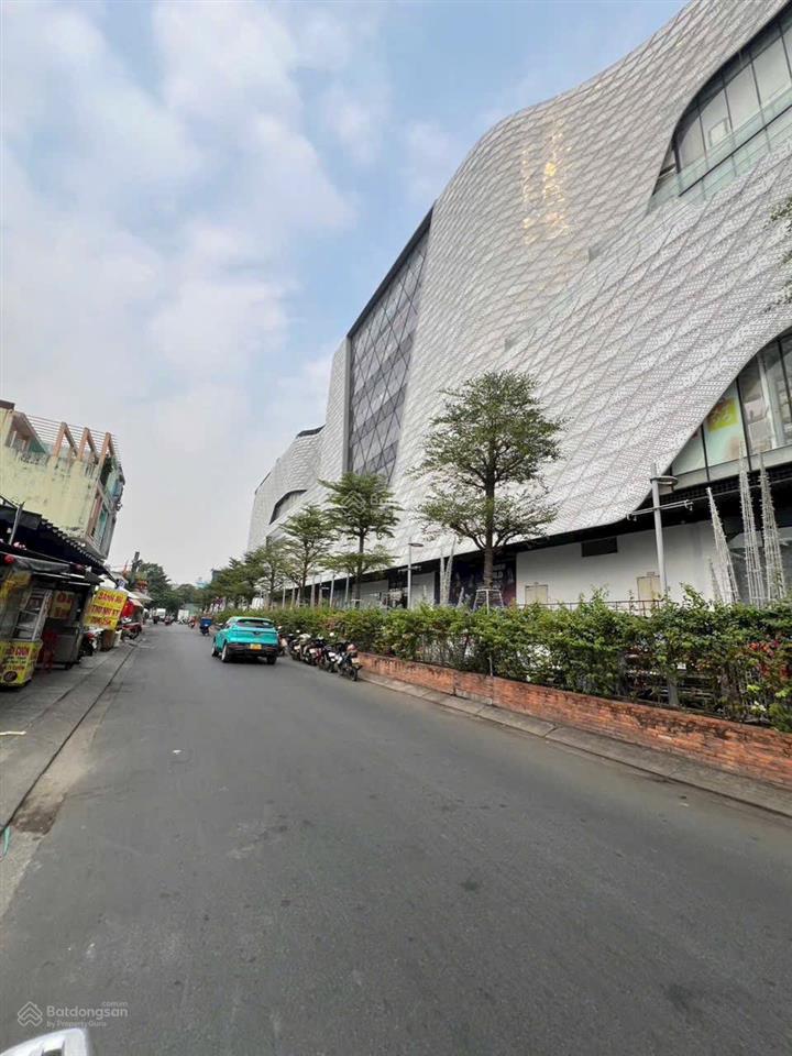 Đất mặt tiền kinh doanh sau gigamall phạm văn đồng, hiệp bình tp.hcm