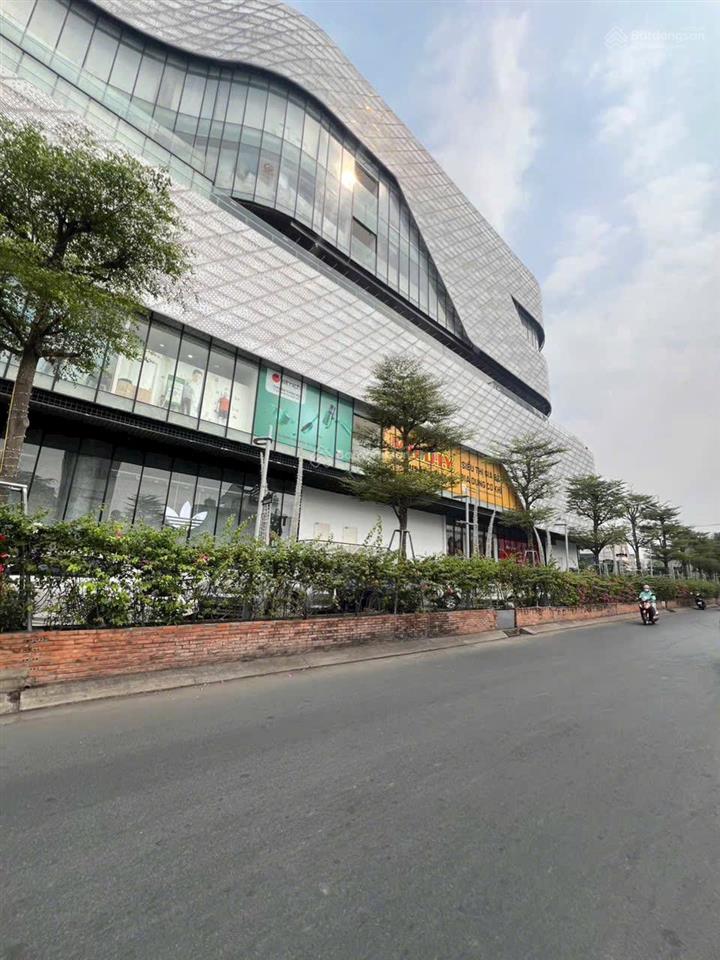 Đất mặt tiền kinh doanh sau gigamall phạm văn đồng, hiệp bình tp.hcm