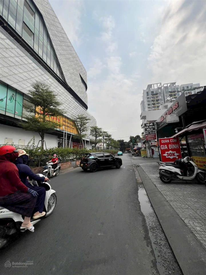 Đất mặt tiền kinh doanh sau gigamall phạm văn đồng, hiệp bình tp.hcm