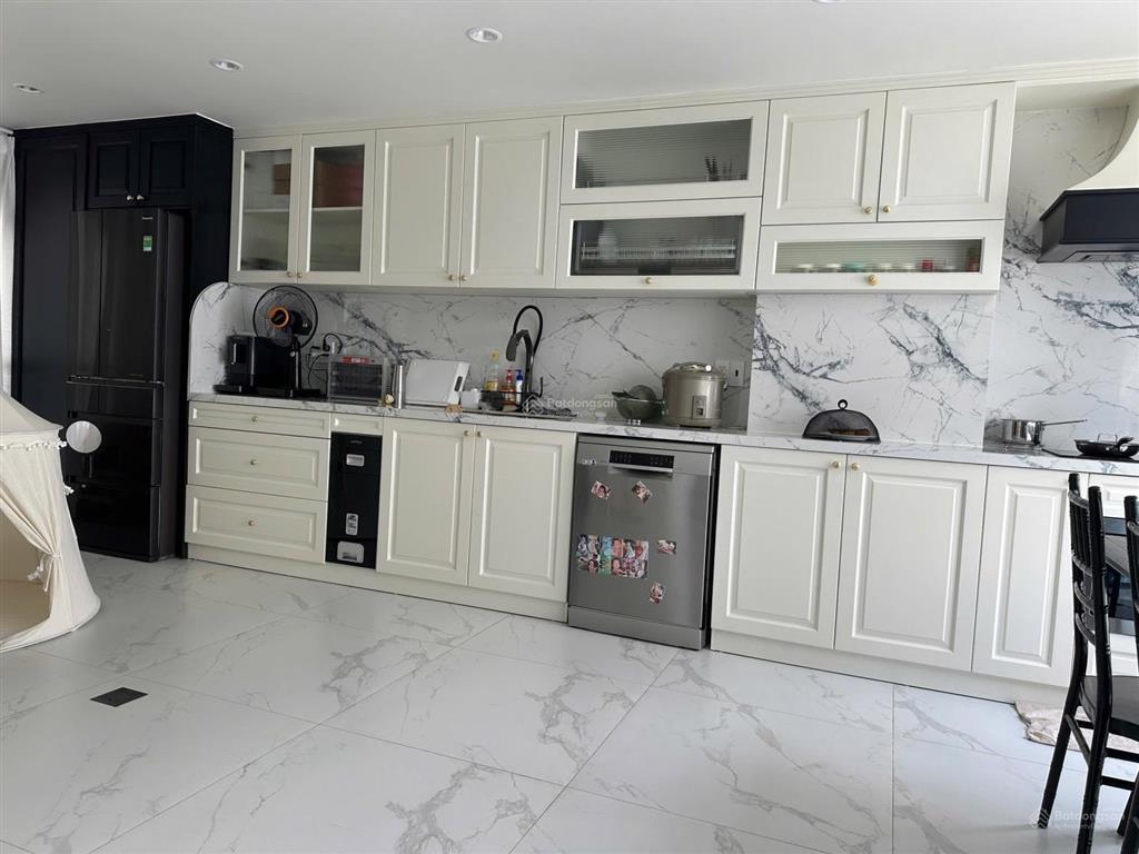Hot! nhà đẹp 128m2 khu bên sông  sát gigamall hiệp bình chánh 4pn chỉ 20 tỷ tl