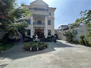 Giảm sâu 8 tỷ | biệt thự vip ven sông hiệp bình chánh 63 tỷ chỉ còn 55 tỷ 510m2