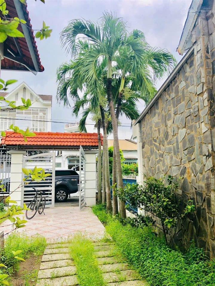 Biệt thự ngang 10m  255,5m | giảm sâu 700tr | sát đặng văn bi  thủ đức
