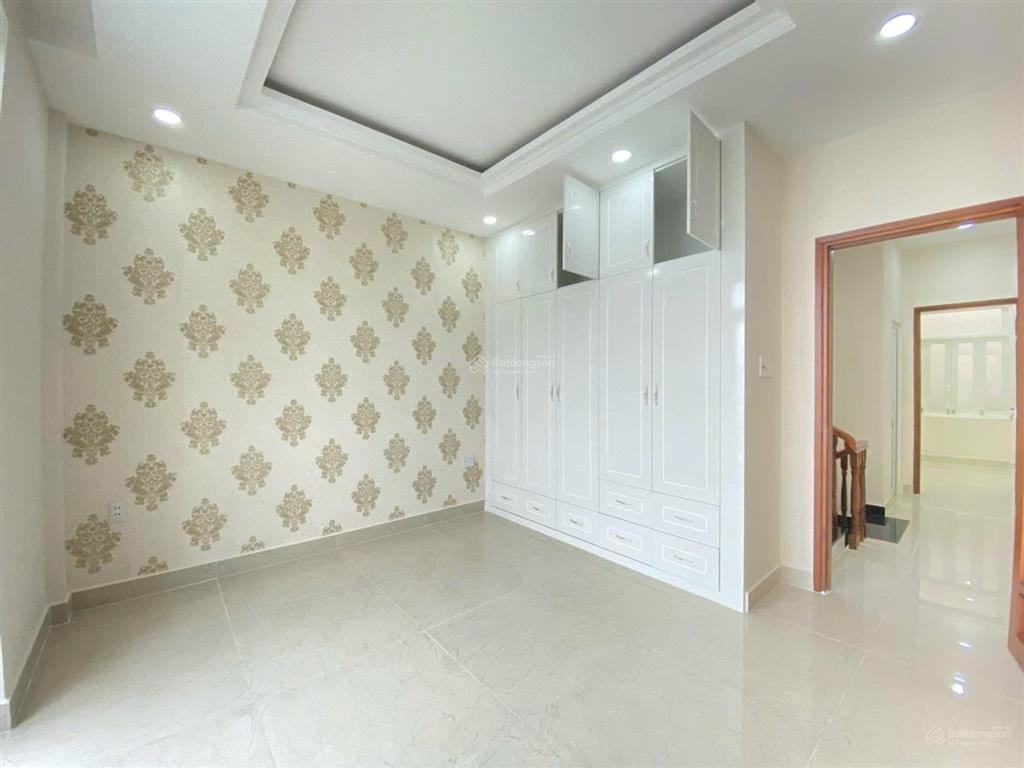 Cho thuê nhà 4 tầng hẻm 535 quốc lộ 13 khu dân cư đông bộ hiệp bình thủ đức