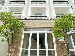 Cho thuê nhà 4 tầng hẻm 535 quốc lộ 13 khu dân cư đông bộ hiệp bình thủ đức