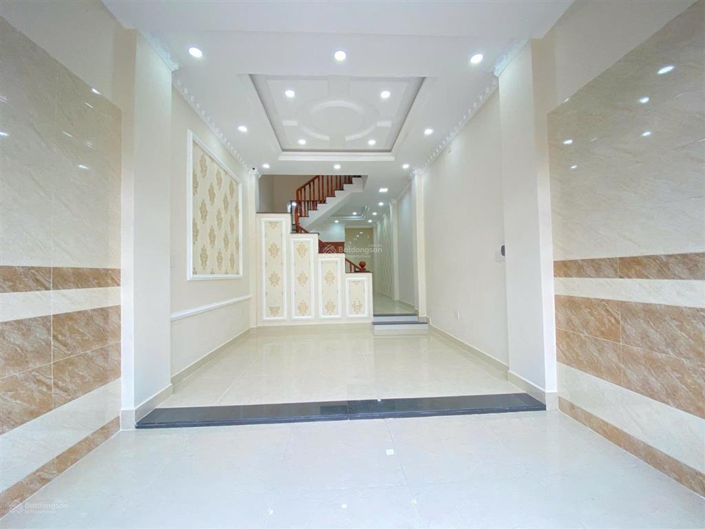 Cho thuê nhà 4 tầng hẻm 535 quốc lộ 13 khu dân cư đông bộ hiệp bình thủ đức