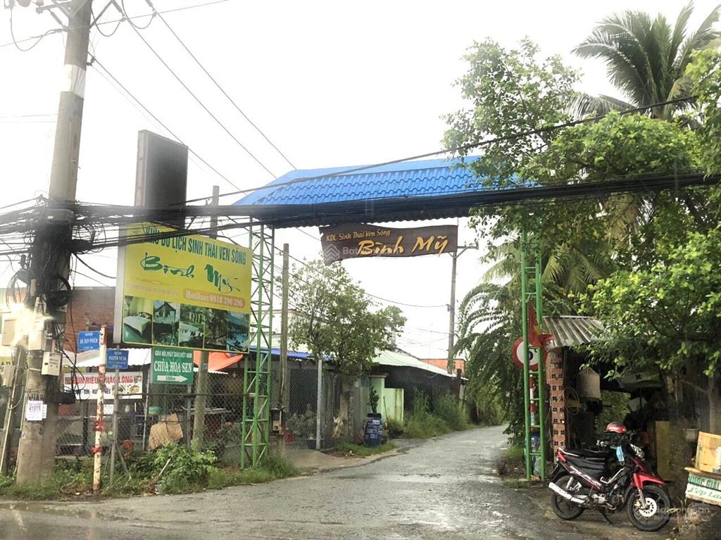 Bán đất thổ cư 100m² bình mỹ củ chi
