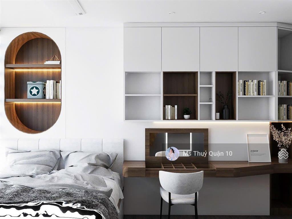 Bán căn hộ kingdom 101 2pn full nội thất cao cấp diện tích 2 phòng ngủ thiết kế hiện đại