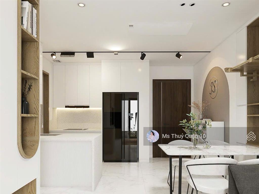 Bán căn hộ kingdom 101 2pn full nội thất cao cấp diện tích 2 phòng ngủ thiết kế hiện đại