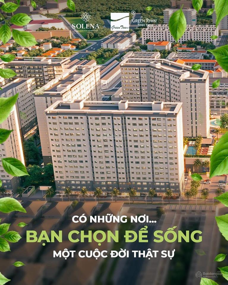 Có 450 triệu lên đời căn hộ 3pn + 2wc tại solena  green town bình tân!