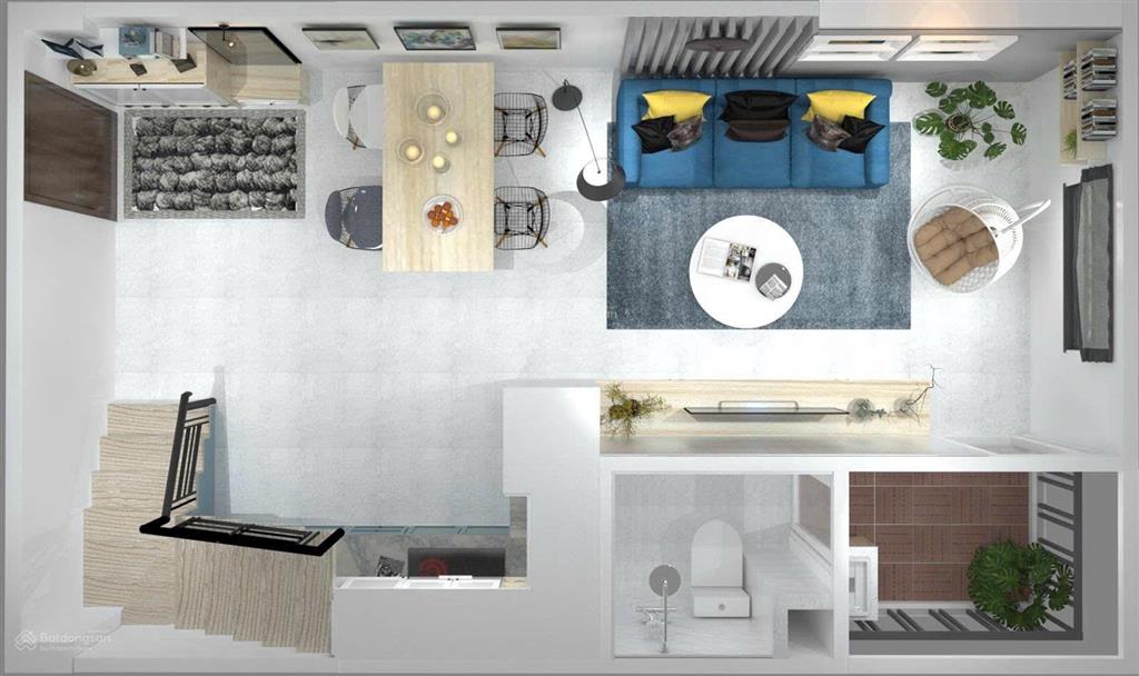 Bán cc tại kđt detaco nhơn trạch, 754 triệu, 56m2, 2pn, 1wc, siêu hot