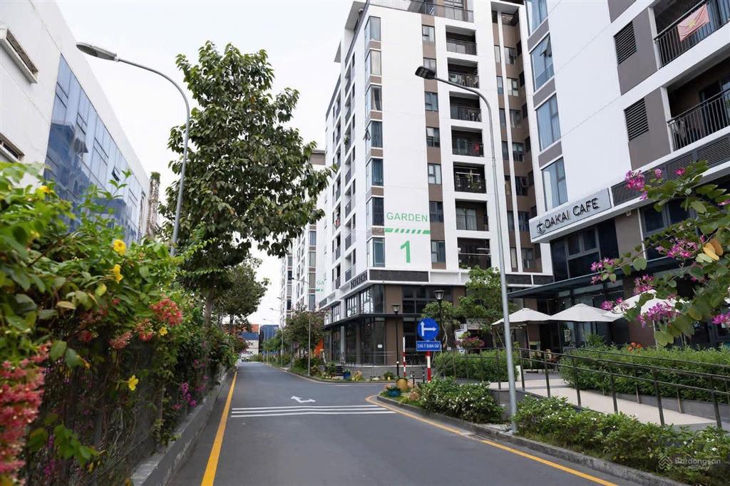 Dự án nhà ở xã hội thủ thiêm green town quận 2  62m2 giá 2 tỷ 032